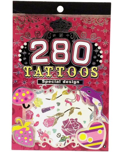 Chen Hui Special Designs Temporary Tattoo Packs Set Of 5 | eBay
